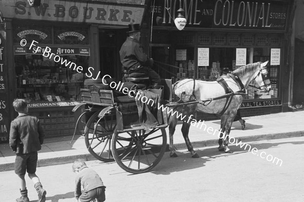 OLD TIME TRANSPORT IN WAR TIME